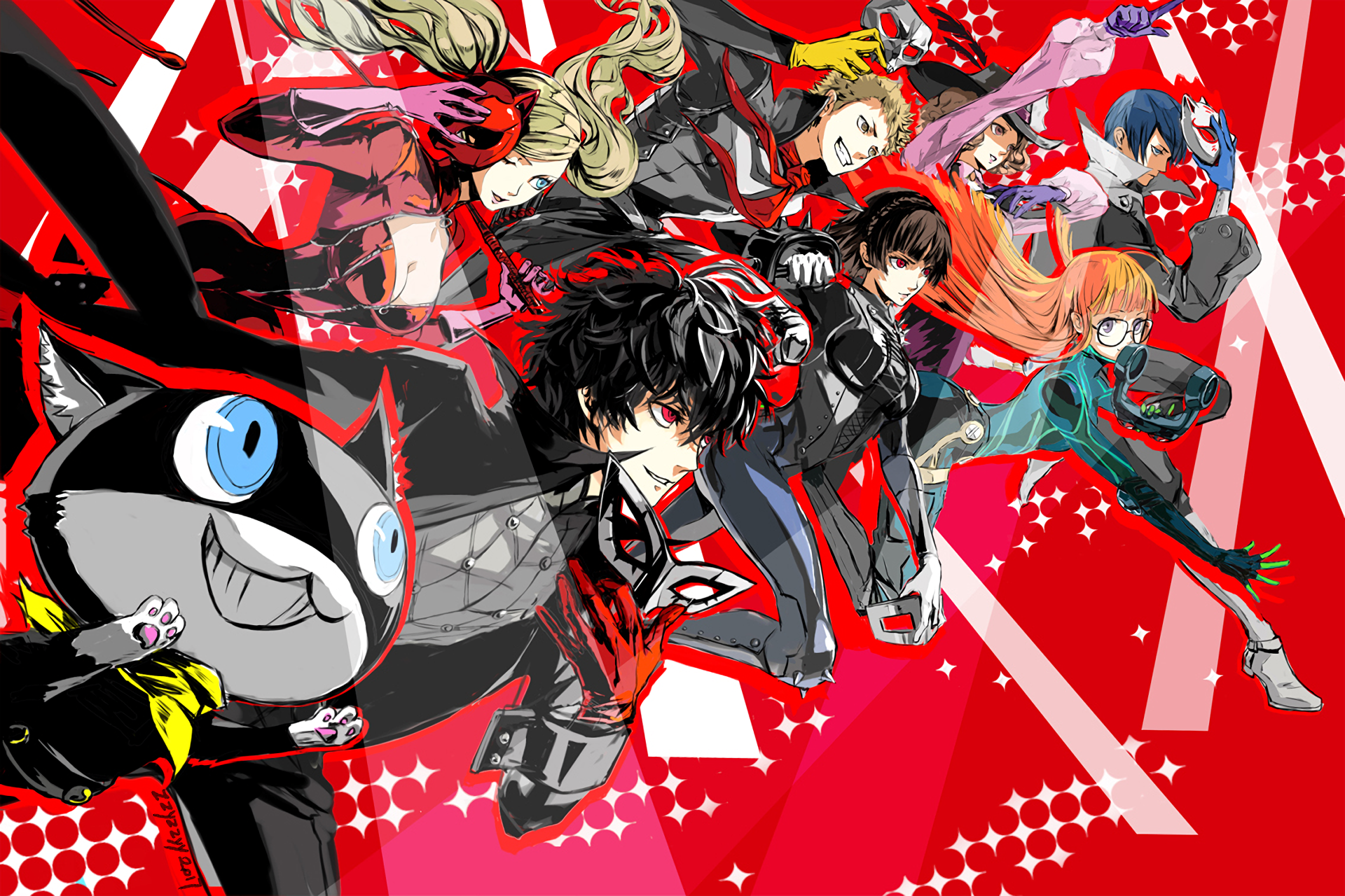 Persona personagens