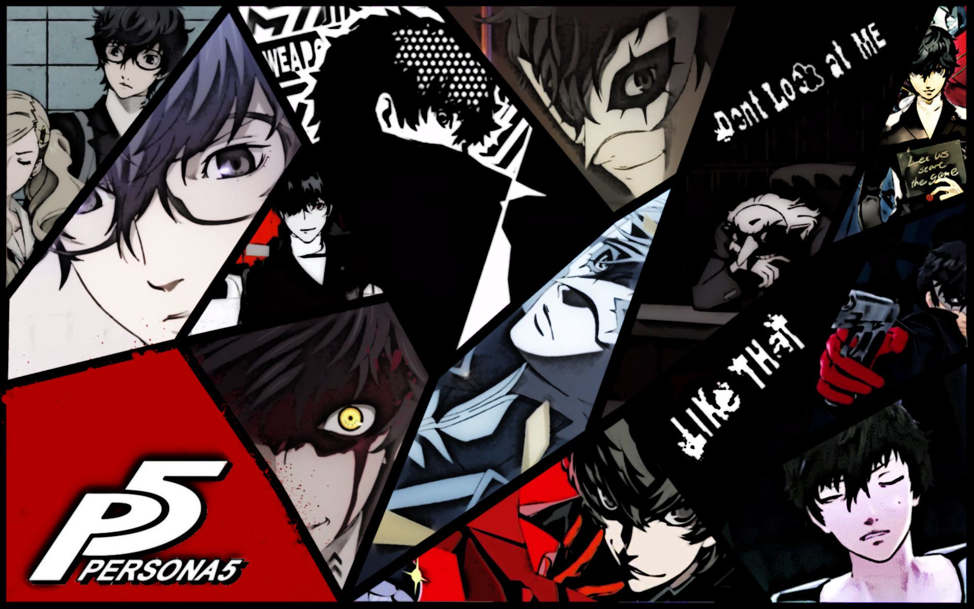 Joker face